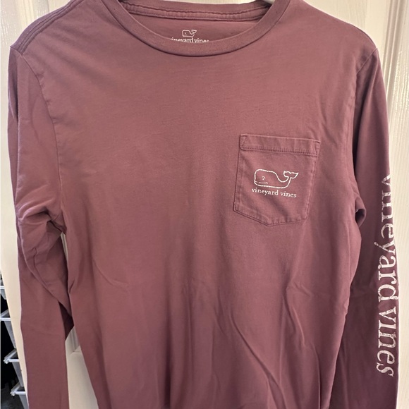 Vineyard Vines T-Shirt Trio - White, Maroon, Blue - Picture 3 of 8